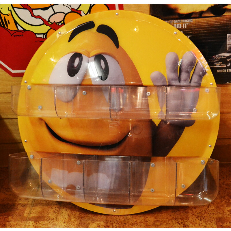 げんちゃん　 M&M's イエロー　ディスプレイ げんちゃん様 専用 M&M´s イエロー ディスプレイ