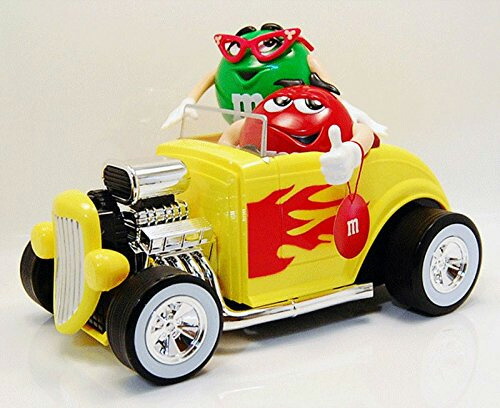  M M s DISPENSER REBEL Without A Clue Green Red HOT ROD 