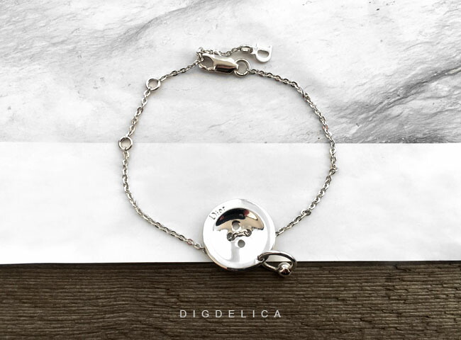 【ChristianDior】クリスチャンディオール・ヴィンテージブレスレットv1277【DIGDELICA】ディデリカ・UESD中古品