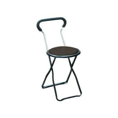 シンプルなデザインの折りたたみ式チェア その他 椅子 折りたたみ 立ち仕事 おしゃれ テレワーク 折り畳み 室内 パイプ椅子 座り心地 スタンディング 台所 オフィス 中腰 軽量 チェア 姿勢 作業 立ち仕事 日本製 国産 完成品 折りたたみチェア チェアー イス いす