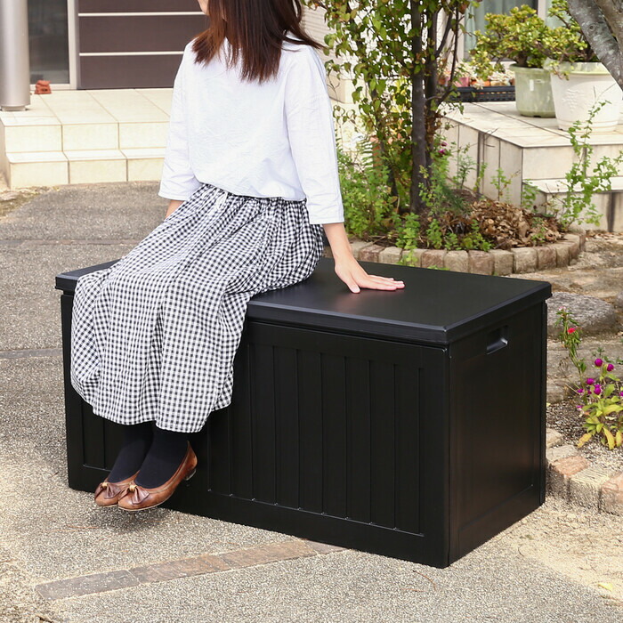 庭園長椅子 納める 長椅子納める 室外 納めるボックス席 長椅子 ボックス席 腰掛け バス発着場 白木ボックス席 屋根裏部屋 庭 入れもの 今めかしい  自然的 庭園 ベンチストッカー ボックス席長椅子 納める長椅子 納める付 ボックス席 長椅子 納める庫 ストッカー 庭園納める 腰掛け 黒いこと 幅 1090