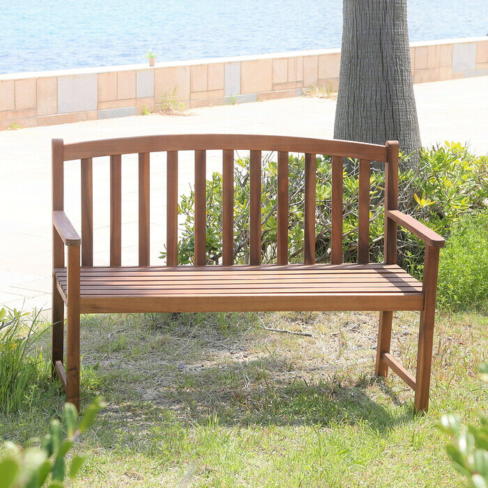 ガーデンベンチ 木製 屋外 縁側 天然木 ウッドデッキ 踏み台 テラス ベンチ おしゃれ 長椅子 チェア 縁台 飾り棚 庭 バルコニー ガーデンチェア 椅子 イス いす デッキチェア 木製チェア アンティーク 北欧 カフェテラス 木 コンパクト 木製ベンチ 屋外ベンチ 幅 1200 120|一期一家具
