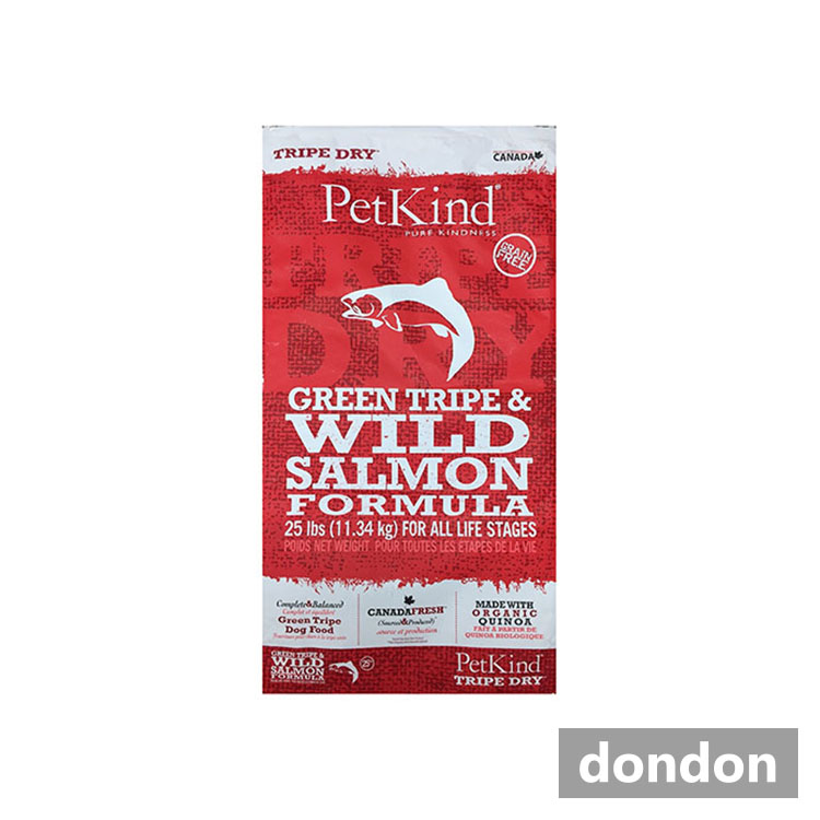 楽天市場】ペットカインド グリーントライプ&ワイルドサーモン《小粒