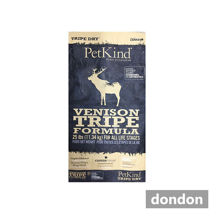 PetKind(ペットカインド)TRIPE DRY (トライプドライ)グリーンベニソントライプ11.34Kg