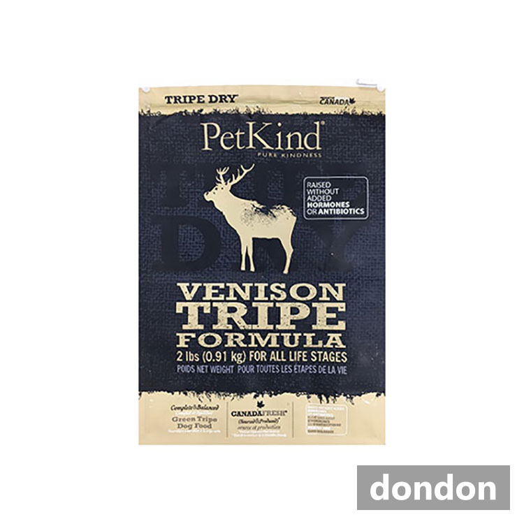 【楽天市場】Pet Kind (ペットカインド) トライプドライ グリーンベニソントライプ 907g：ドンドンマーケット