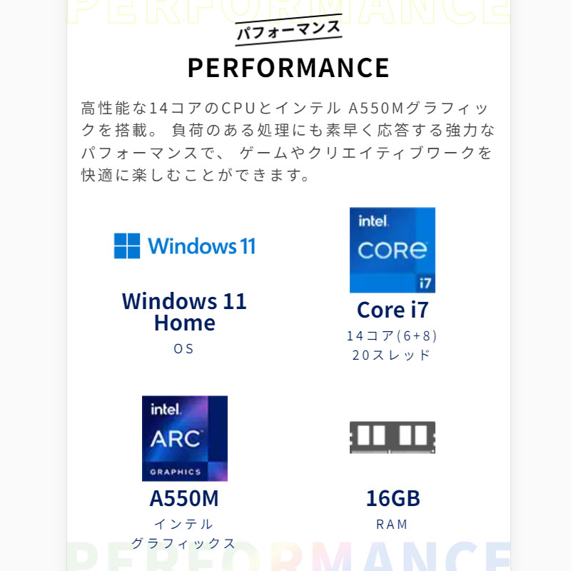 ゲーミングノートPC 新品 パソコン GALLERIA ガレリア UL7C-AA3 US