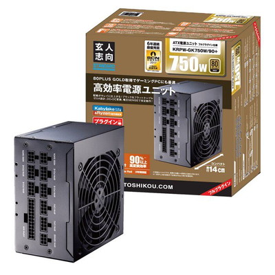 楽天市場】玄人志向 KRPW-BR650W/85+ (650W) : ドスパラ楽天市場店