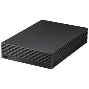 BUFFALO 固定ディスク-NRLD4.0U3-BA (外後ばらい 4肺結核 黒いこと)