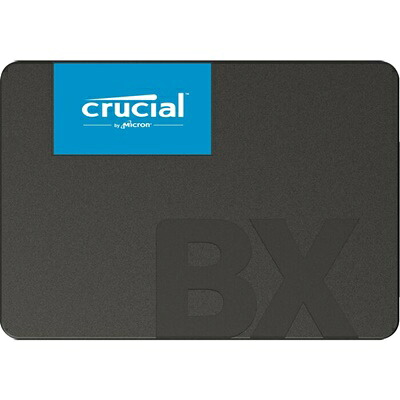 Crucial BX500 CT2000BX500SSD1JP (2TB)|ドスパラ店