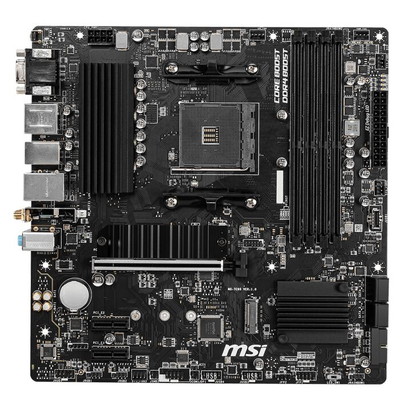 MSI エムエスアイ / B550M PRO-VDH WIFI  / 心付け書き割り:B550 / 質問用紙因子:Micro ATX / 記憶装置:DDR4 / [B550MPRO-VDHWIFI] / 4526541740718 / 母ちゃんゲーム盤