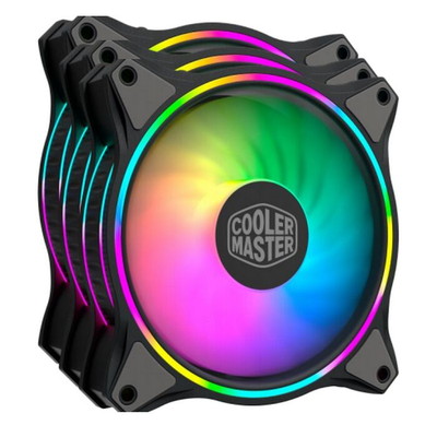 DEEPCOOL CF120-3in1 DP-FA-RGB-CF120-3 (120mm RGB 3個セット) ドスパラ