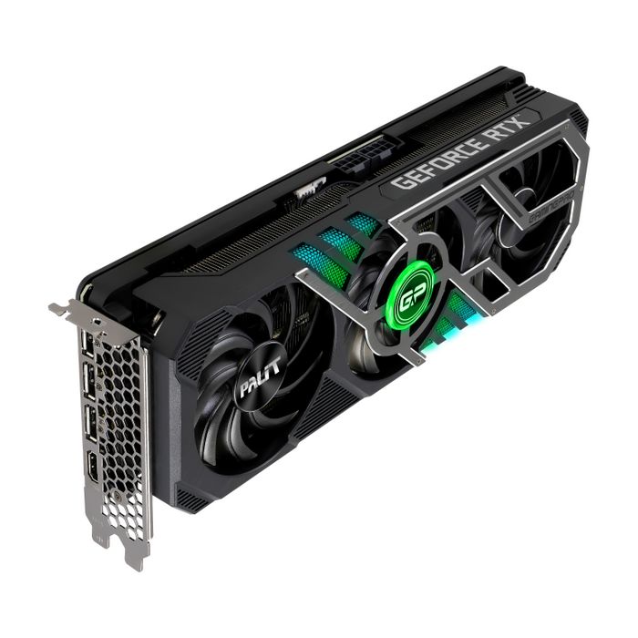 Palit(パリット) GeForce RTX 3070 GamingPro Ti 8GB NED307T019P2