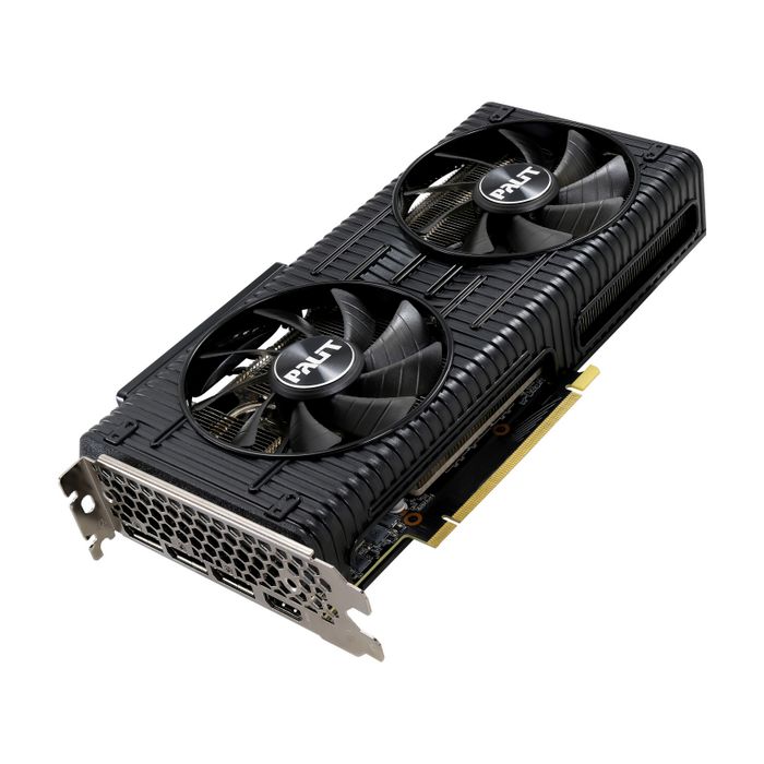 白 フリル付 Palit(パリット) GeForce RTX 3060 Dual OC 12GB LHR版