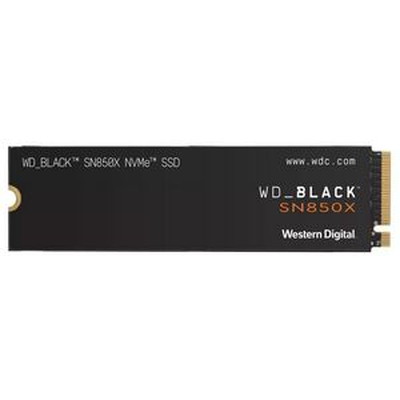 W.D ウエスタンデジタル / Black SN850X WDS400T2X0E / M.2 Gen4 4TB / [BlackSN850XWDS400T2X0E] / 718037891378 / SSD