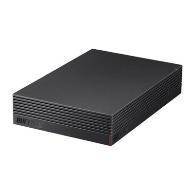 BUFFALO HD-NRLD6.0U3-BA (USB3.1 外付HDD 6TB ブラック)
