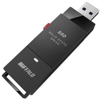 BUFFALO SSD-PUT500U3BC/D (USB3.2 Gen1 外付SSD 500GB)