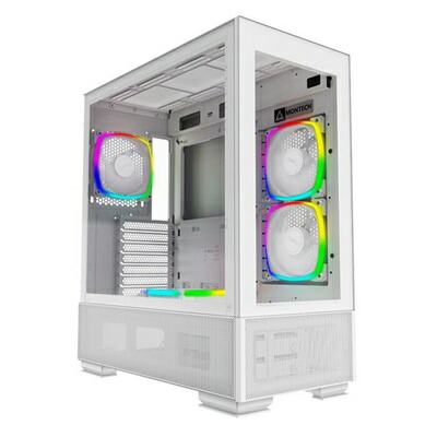 PCケース(自作PC用) MONTECH KING 95 PRO White Amazon.com: MONTECH King 95 PRO Dual-Chamber ATX Mid-Tower