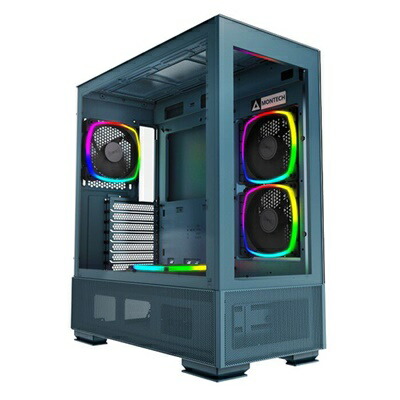 楽天市場】MONTECH SKY TWO GX White (E-ATX ガラス ホワイト