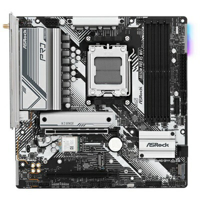 ASRock B760 PRO RS/D4 WiFi マザーボード　ドスパラ限定 ASRock B760M Pro RS WiFi (B760 1700 MicroATX) ドスパラ限定モデル
