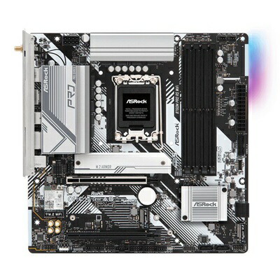 ASRock B550M WiFi マザーボード ASRock > B550M WiFi