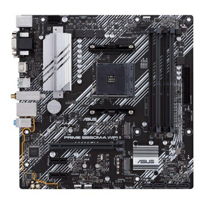 ASUS PRIME B550M-A WIFI II (B550 AM4 MicroATX)