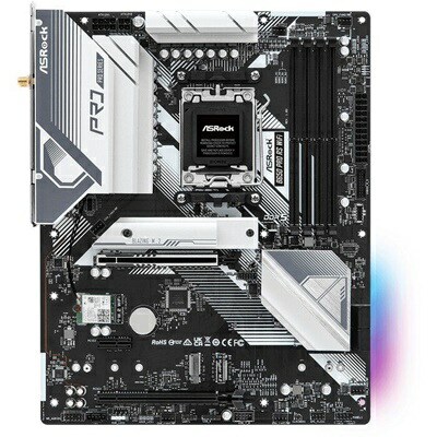 楽天市場】ASRock B650 PG Lightning WiFi (B650 AM5 ATX) ドスパラ