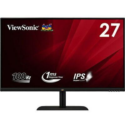ViewSonic VX2428J-7 (23.8インチワイド 液晶モニター ブラック) ドスパラ限定モデル ｜ パソコン通販のドスパラ【公式】