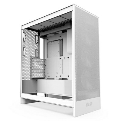 NZXT H7 Flow CM-H72FW-01 (E-ATX ガラス ホワイト) 14,933円