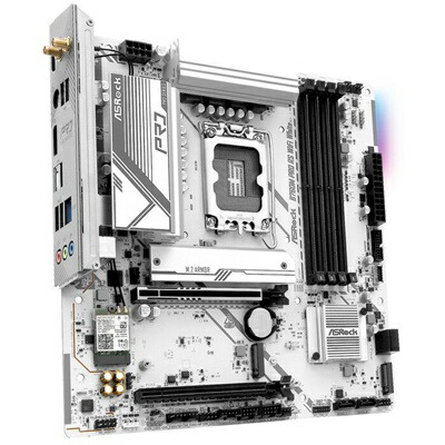 ASRock B650M Pro RS WiFi (B650 AM5 MicroATX) ドスパラ限定