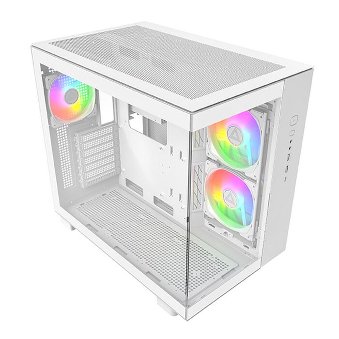 MONTECH KING 65 PRO White (ATX ガラス)