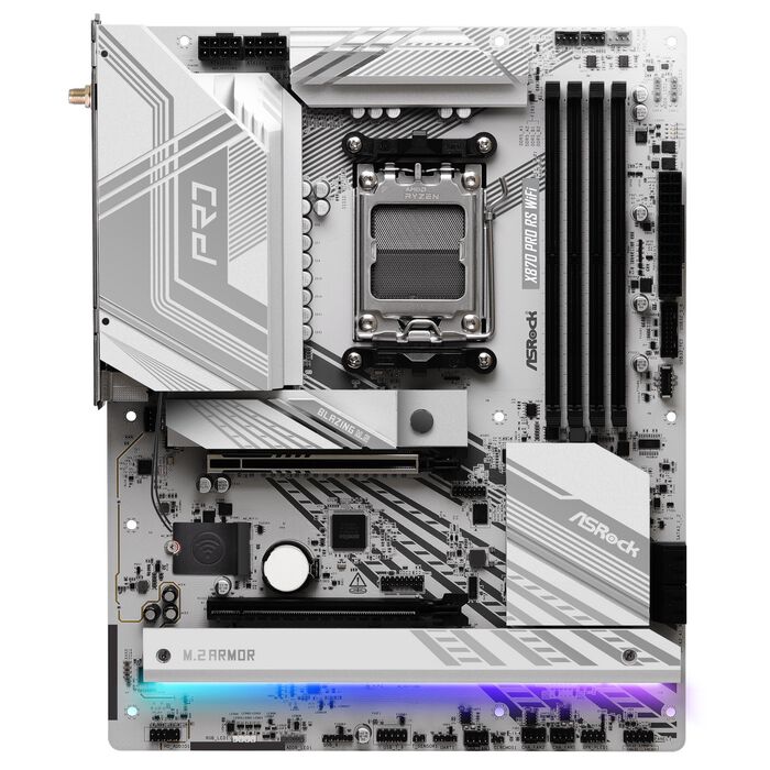 ASRock X870 Pro RS 無線LAN (X870 AM5 ATX)