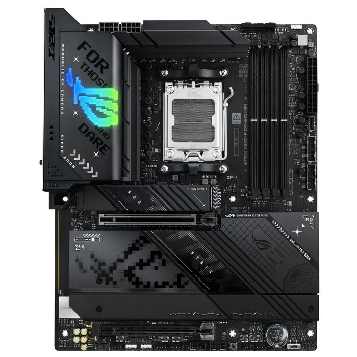 ASUSエイスース AMD X870 チップセット搭載ATXマザーボード ASUS ROG-STRIX X870-F GAMING WIFI AMD X870チップセット搭載