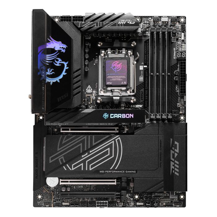 MSI MPG X870E CARBON WIFI (X870E AM5 ATX)