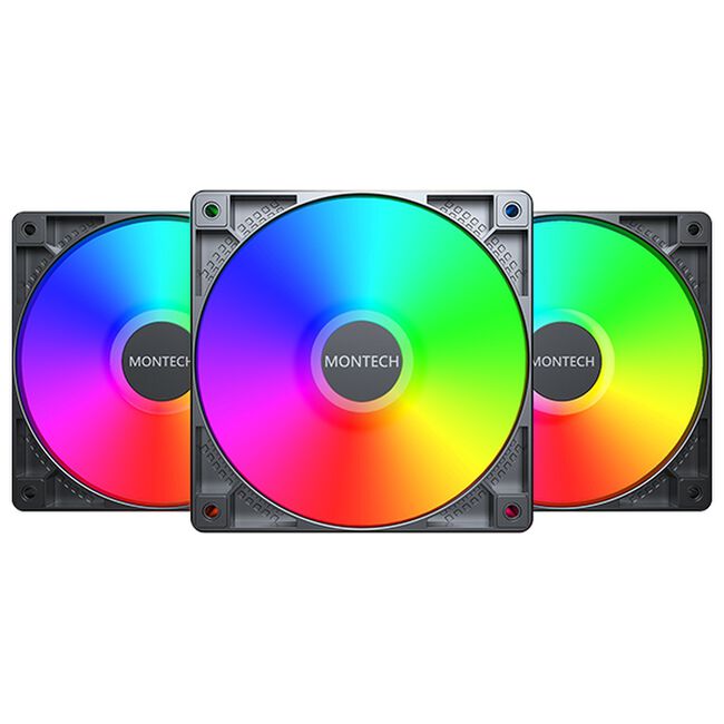 楽天市場】MONTECH HyperFlow ARGB 240 Black : ドスパラ楽天市場店