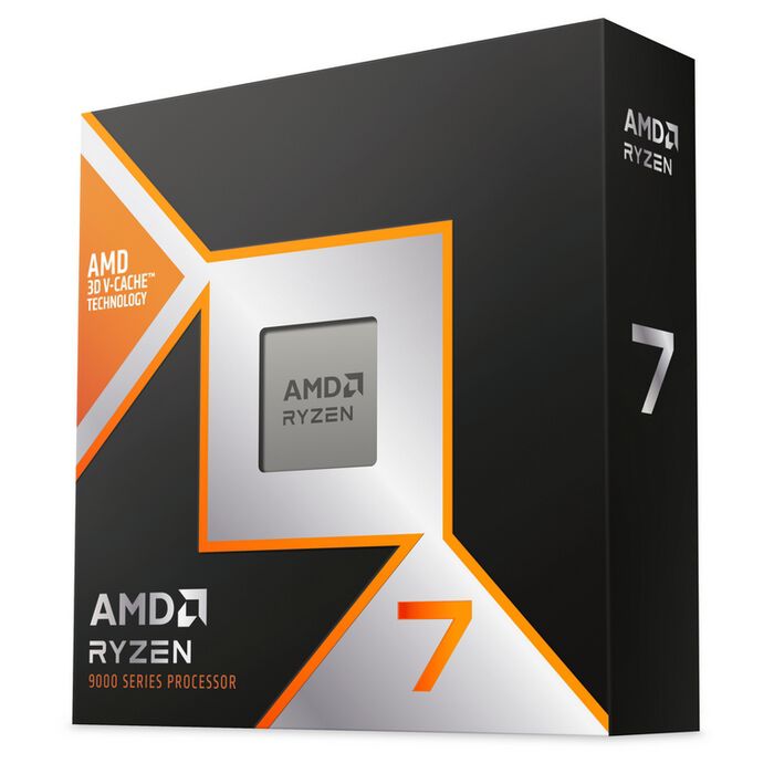 AMD Ryzen 7 9800X3D BOX