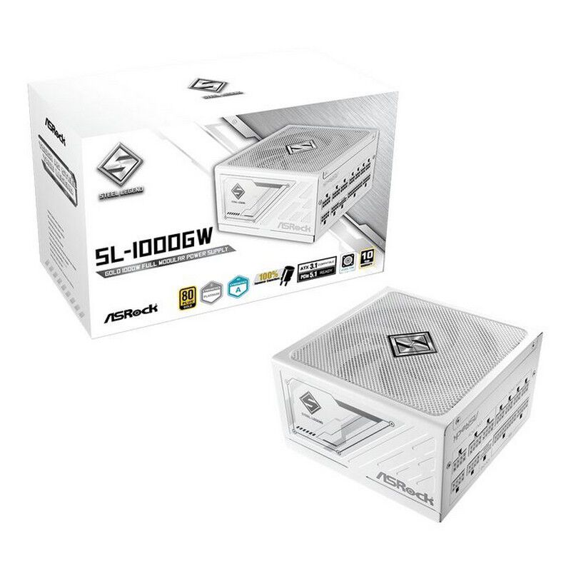 ASRock Steel Legend SL-1000GW (1000W)｜ドスパラ店 13,845円