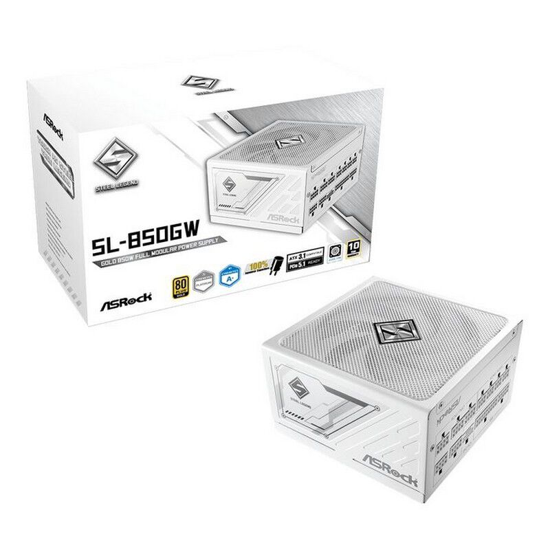 ASRock Steel Legend SL-850GW (850W)|ドスパラ店