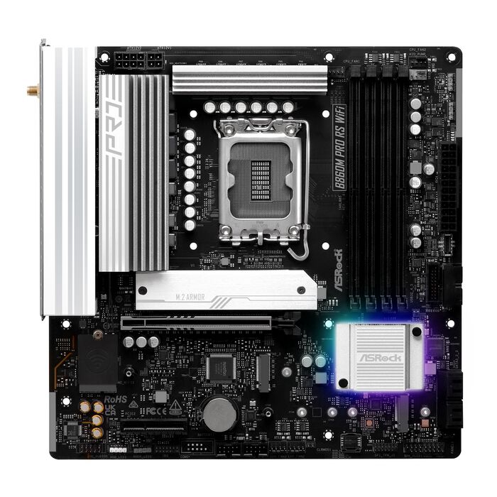 楽天市場】ASRock B650M Pro RS WiFi (B650 AM5 MicroATX) ドスパラ