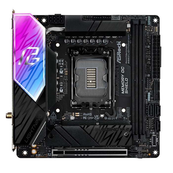 ASRock B860I Lightning WiFi (B860 1851 Mini-ITX) 26,312円