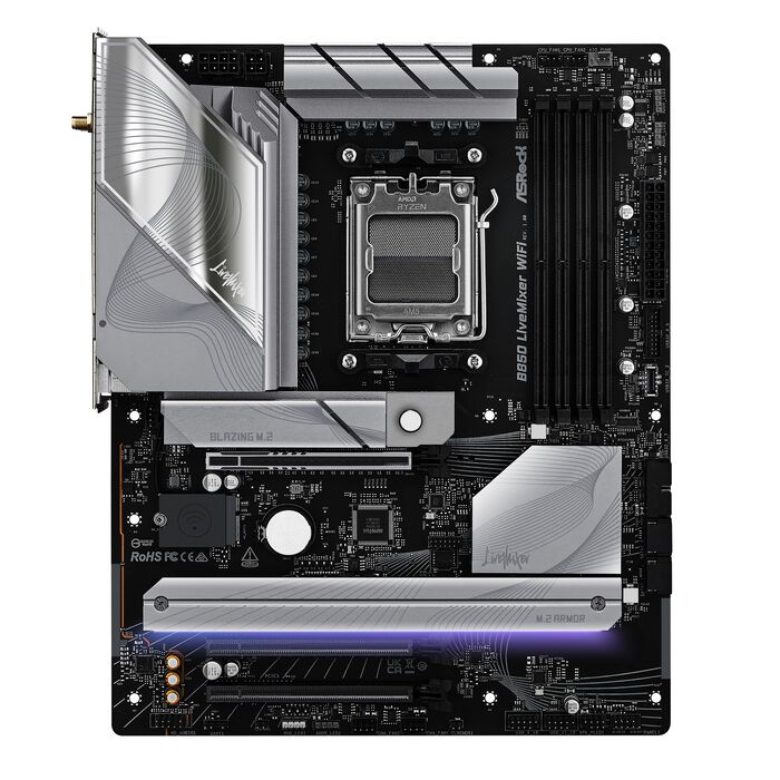 楽天市場】ASRock B850 LiveMixer WiFi [ATXマザーボード] 【KK9N0D18P