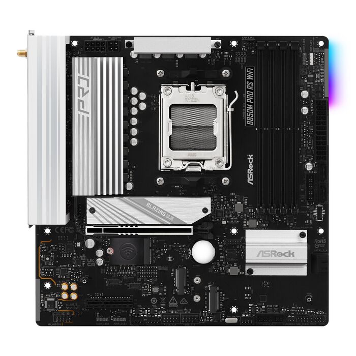 ASRock B850M Pro RS WiFi (B850 AM5 MicroATX)|ドスパラ店