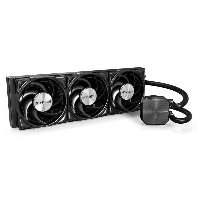 【簡易水冷】MONTECH HyperFlow ARGB 360 【ブラック】 MONTECH HyperFlow ARGB 360 Black ｜ パソコン通販のドスパラ