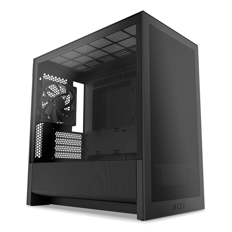 NZXT H3 FLOW CC-H31FB-01 (MicroATX 硝子 黒いこと)
