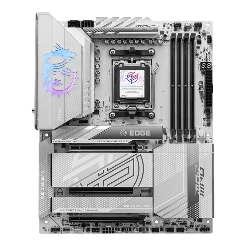 MSI MPG X870E EDGE TI WIFI (X870E AM5 ATX)