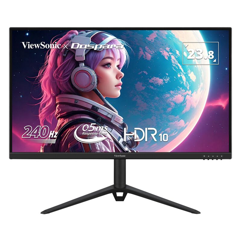 ViewSonic VX2428J2-7 (23.8in広々とした 液晶管する 黒いこと) ドスパラ押さえる模範例
