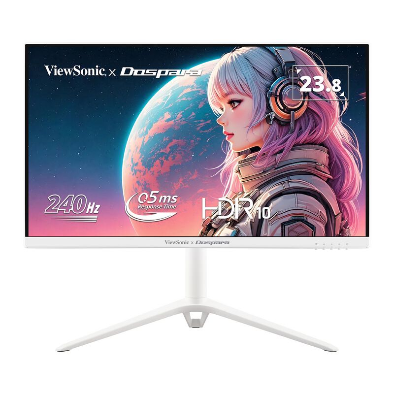 ViewSonic VX2428J2-W-7 (23.8in広々とした 液晶管する 白いこと) ドスパラ押さえる模範例