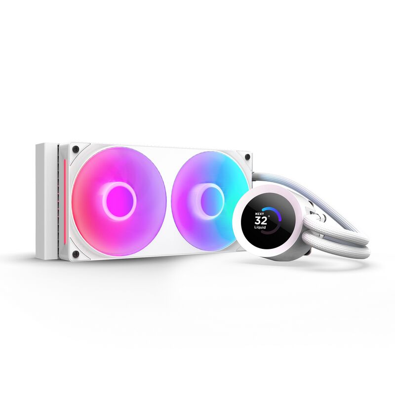 NZXT KRAKEN PLUS 240 RGB RL-KR240-W2 (白いこと)