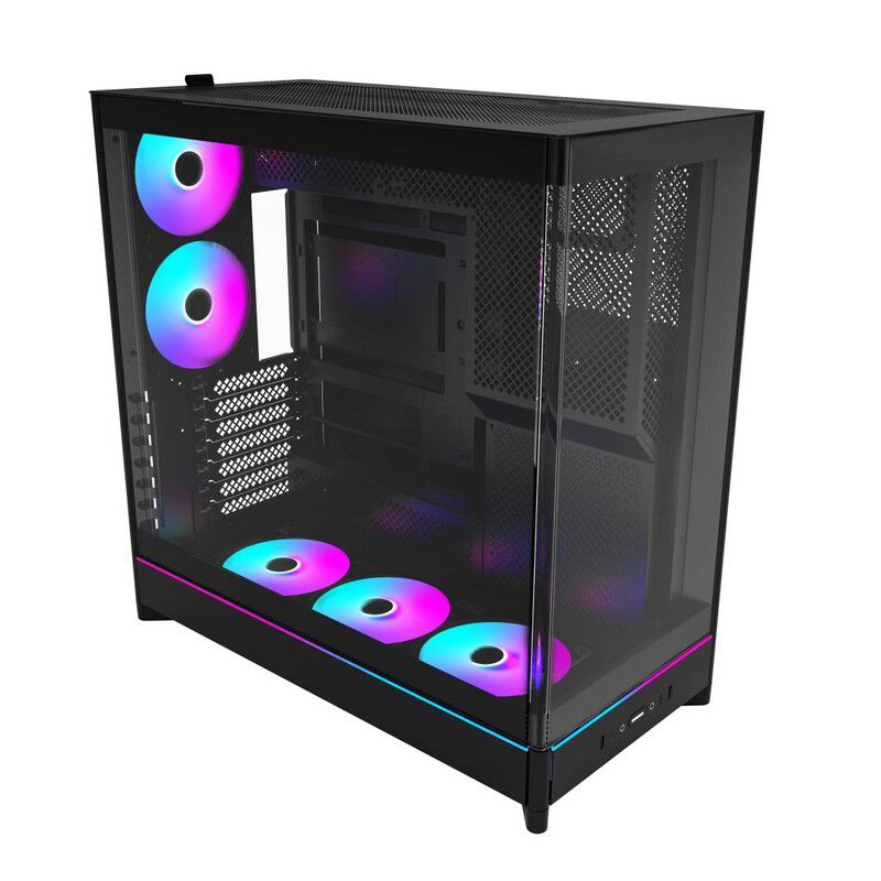 楽天市場】MONTECH HyperFlow ARGB 360 Black : ドスパラ楽天市場店