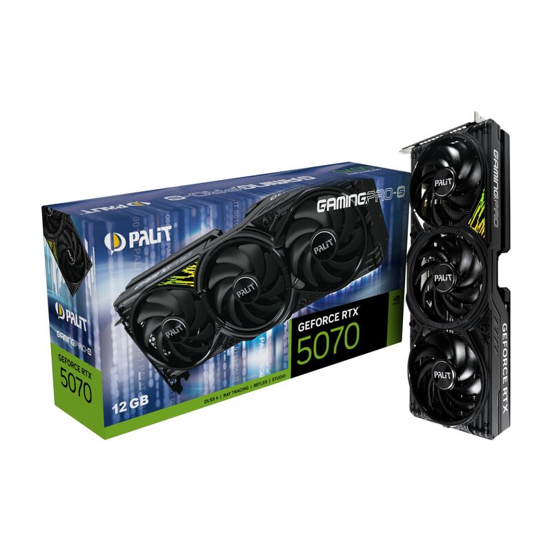 楽天市場】Palit(パリット) GeForce RTX 5070 Infinity 3 12GB