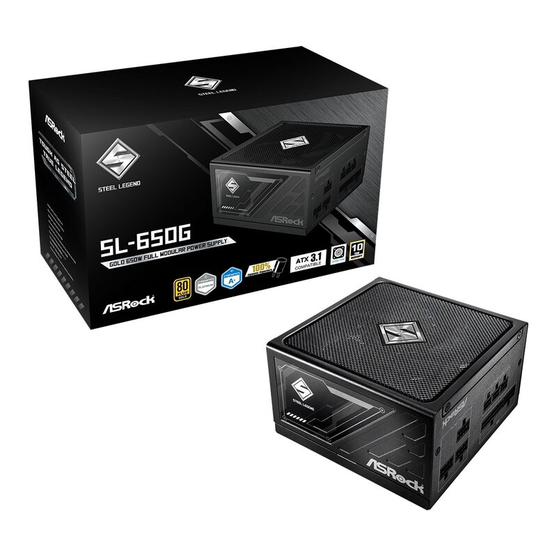 ASRock Steel Legend SL-650G (650W) ドスパラ限定モデル